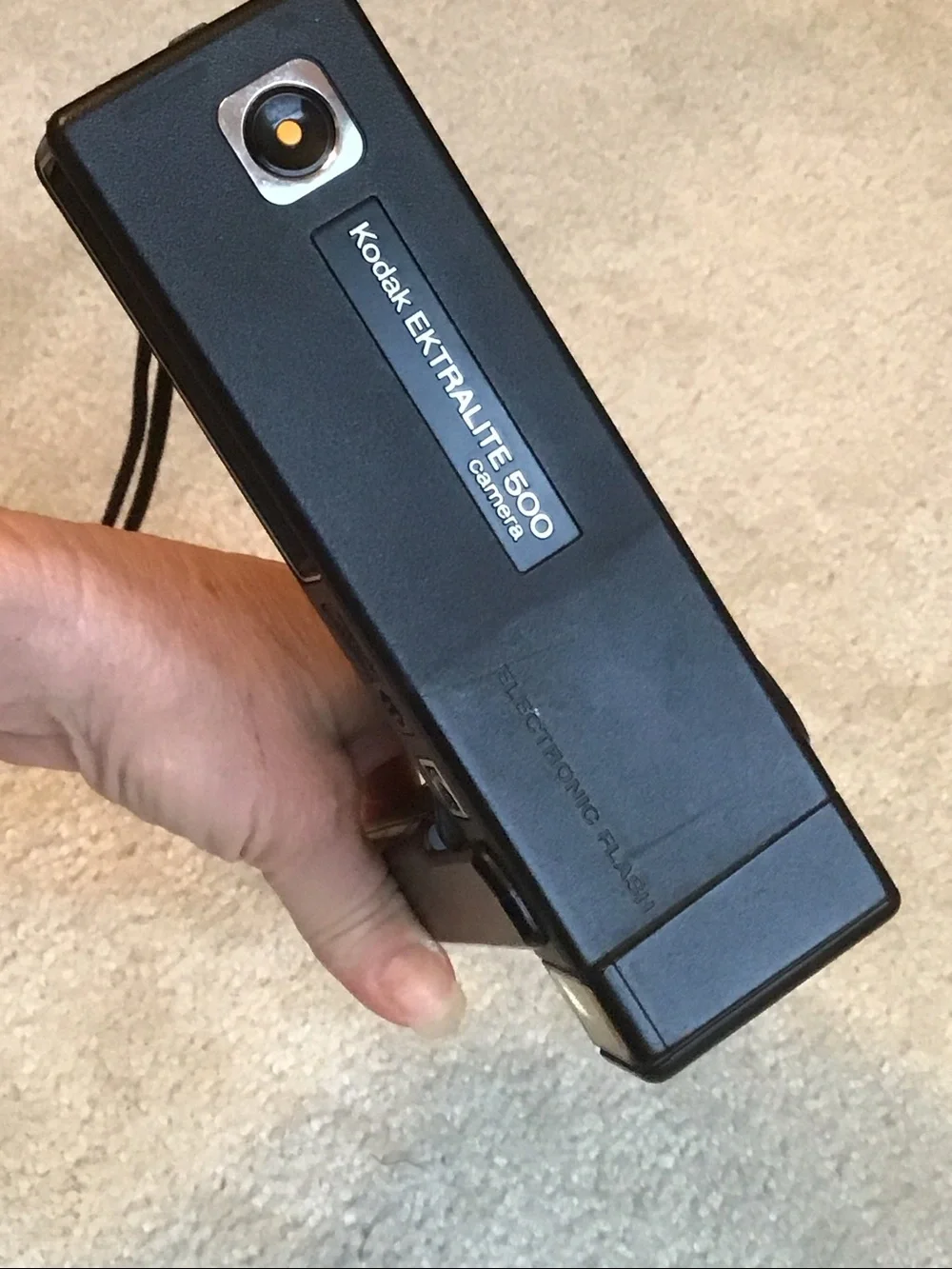 Vintage Kodak Ektralite 500 Camera, 110 Film
